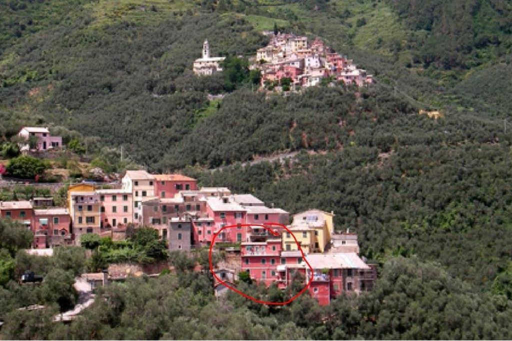 Le Case Della Lizza - Casa Rossa ليفانتو المظهر الخارجي الصورة